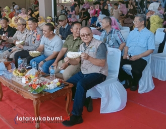 Festival Durian Sukabumi 2023 Sipelor Sicoklat Matahari Bersaing Mengalahkan Montong dan Musangking