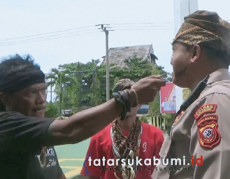 Kapolres Sukabumi Maruly Pardede Disayat Belati Tajam Pada Bagian Wajah
