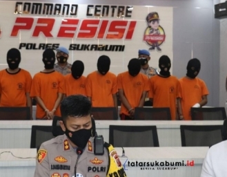 Polisi Tetapkan 8 Tersangka Dalam Kasus Tawuran Berujung Maut di Sukabumi 