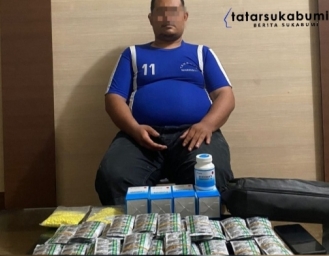 Pemasok Tramadol Hexymer dan Dextro di Sukabumi  Ditangkap Polisi 