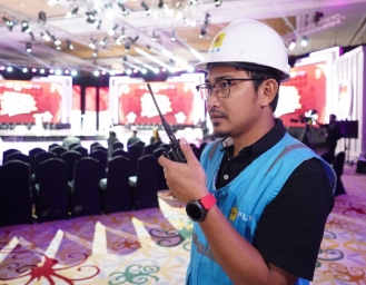 Debat Capres di Jakarta Convention Center PLN Pastikan Pasokan Listrik dalam Kondisi Andal