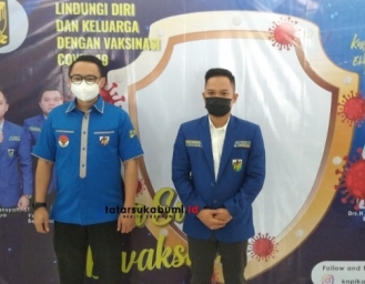 Gerakan Vaksinasi KNPI Kabupaten Sukabumi, Target Jabar 2 Juta Vaksin Setiap Bulan