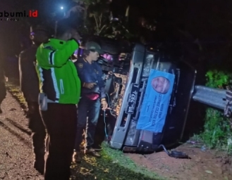 Kecelakaan Maut Mobil Travel di Tanjakan Dini Geopark Ciletuh