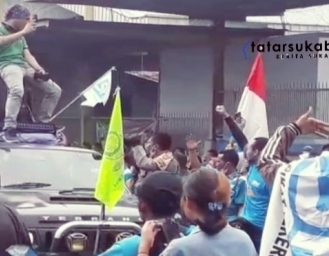 Breaking News! Demo Buruh Ancam Duduki Gedung Pendopo Sukabumi