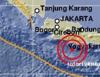Update Terkini Gempa Bumi yang Mengguncang Sebagian Pulau Jawa