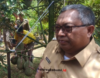 Pekan Festival Durian Kalapanunggal Awal Kebangkitan Petani Sukabumi