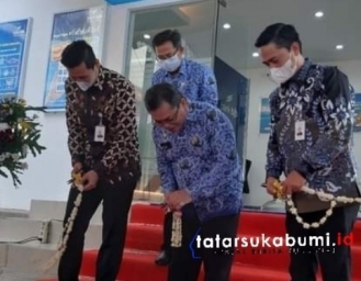Peresmian Kantor Kas Bank BJB Pemkab Sukabumi
