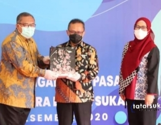 Marwan Hamami Kembali Menjabat Bupati Sukabumi