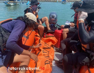 4 Dari 5 Jenazah Wisatawan Tenggelam di Perairan Sukabumi Ditemukan