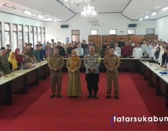 DPMD Gandeng Polres Sukabumi Ciptakan Kondusifitas Pilkades Serentak 2023