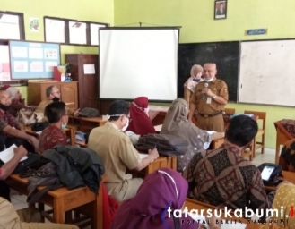 Evaluasi TIK Persiapan Belajar Tatap Muka dan Pendaftaran Peserta Didik Baru 2021 Dinas Pendidikan Kabupaten Sukabumi
