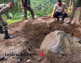 Kronologi Warga Terjepit Batu Hingga Tewas di Sukabumi