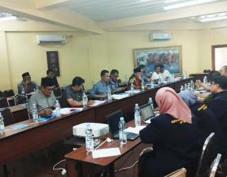 Ekspose Raperda Pajak dan Retribusi Daerah Pansus III DPRD Kabupaten Sukabumi 