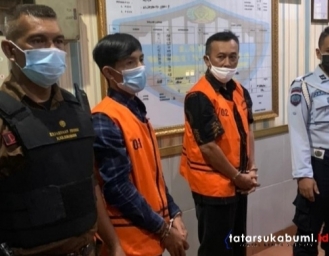 Camat di Sukabumi dan Pihak Rekanan Ditahan Diduga Korupsi Ratusan Juta