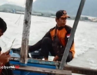 Hari ke-5 Pencarian Korban Tenggelam di Palabuhanratu Sukabumi