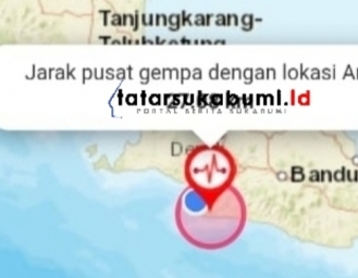 Pusat Gempa Sukabumi Getaran Terasa Hingga Bogor dan Bandung