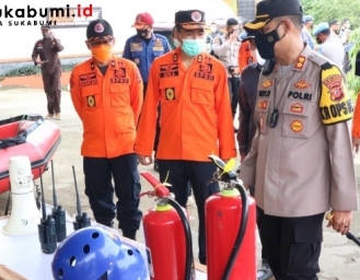 Siaga Bencana! Dalam Sebulan 100 Lebih Kasus Bencana di Sukabumi
