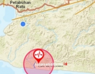 Gempa Terkini Sukabumi Hari ke 7 Ramadhan 1441 H