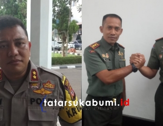 Polres Sukabumi Lakukan Penyekatan di 3 Titik Jelang Pelantikan Presiden Joko Widodo 