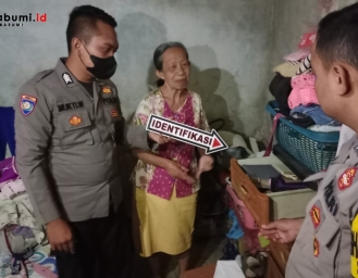 Polisi Olah TKP Kasus Pencurian Modus Petugas Pendataan Penerima Bansos di Sukabumi
