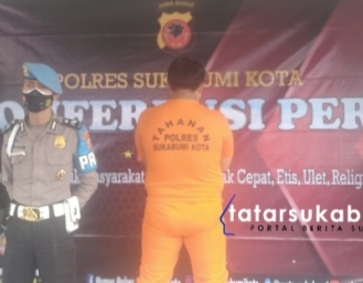 Kurang Dari 5 Jam Satreskrim Polres Sukabumi Kota Bekuk Pelaku Pembobol Rumah di Genting Puri Baros