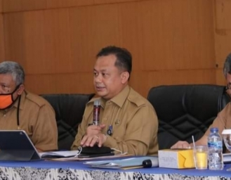 47 Camat Dikumpulkan Pjs Bupati Sukabumi Bahas Strategi Pilkada