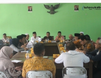 Komisi IV DPRD Kabupaten Sukabumi Bahas Penambahan Anggaran Bagi Sektor Keagamaan 